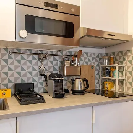 Apartament Couronnes - Cosy Equipe Et Privatif Paryż