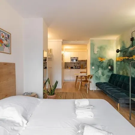 Apartament Couronnes - Cosy Equipe Et Privatif Paryż