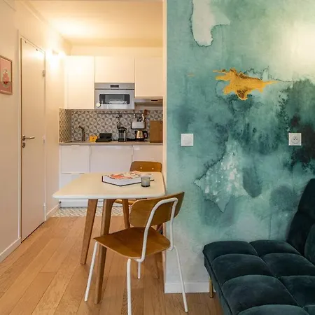 Couronnes - Cosy Equipe Et Privatif Lägenhet Paris